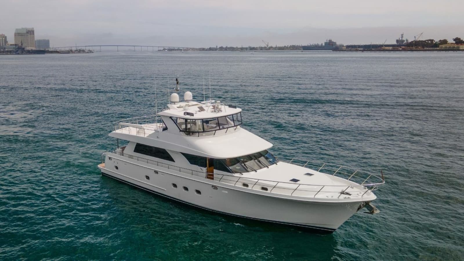 2009 Ocean Alexander 74 Flybridge - Photo 60