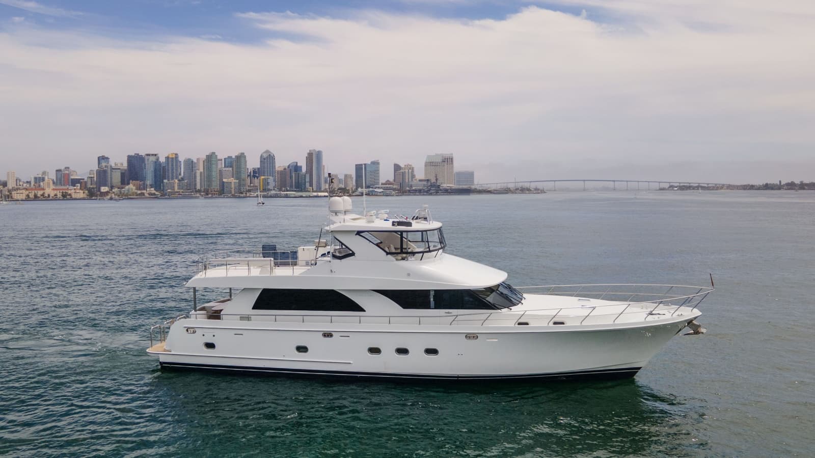 2009 Ocean Alexander 74 Flybridge - Photo 1