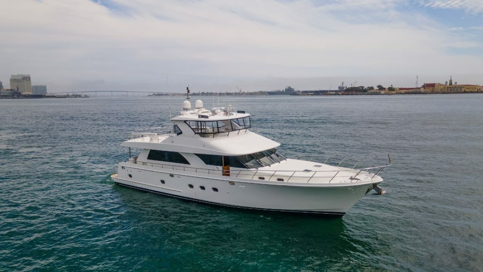 2009 Ocean Alexander 74 Flybridge - Photo 58