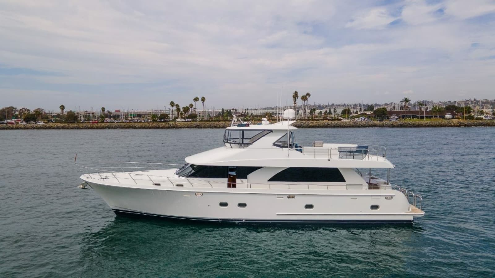 2009 Ocean Alexander 74 Flybridge - Photo 54
