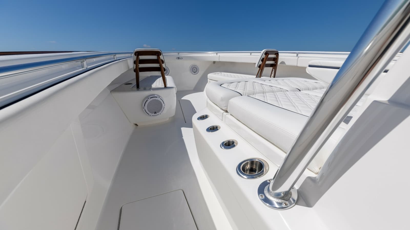2025 Valhalla Boatworks V-41 Center Console - Photo 38