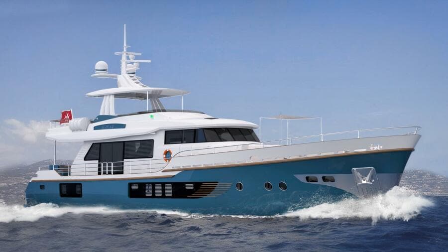 2026 AvA Yachts Voyage 90