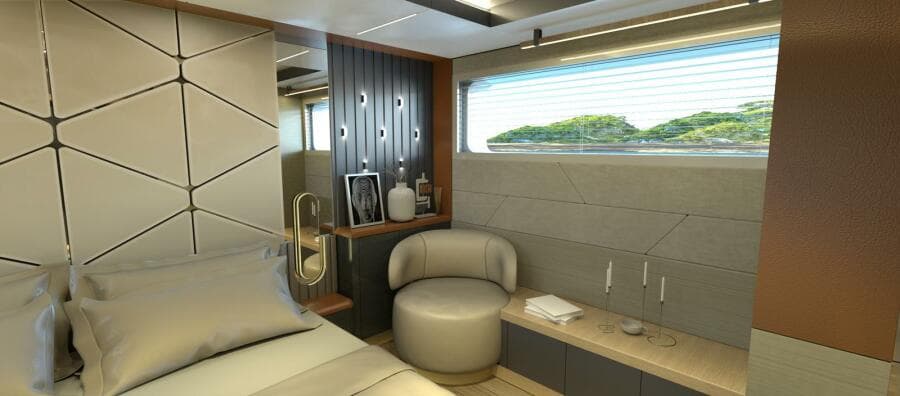 2026 AvA Yachts Voyage 90