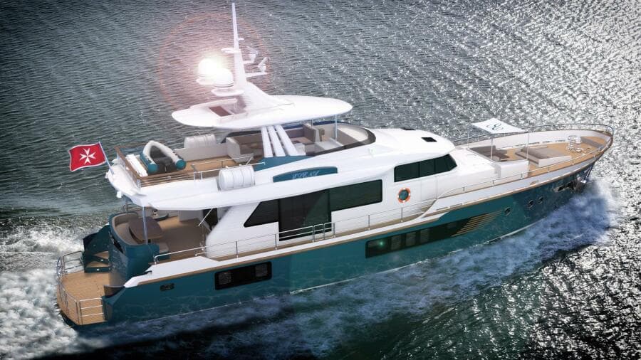 2026 AvA Yachts Voyage 90