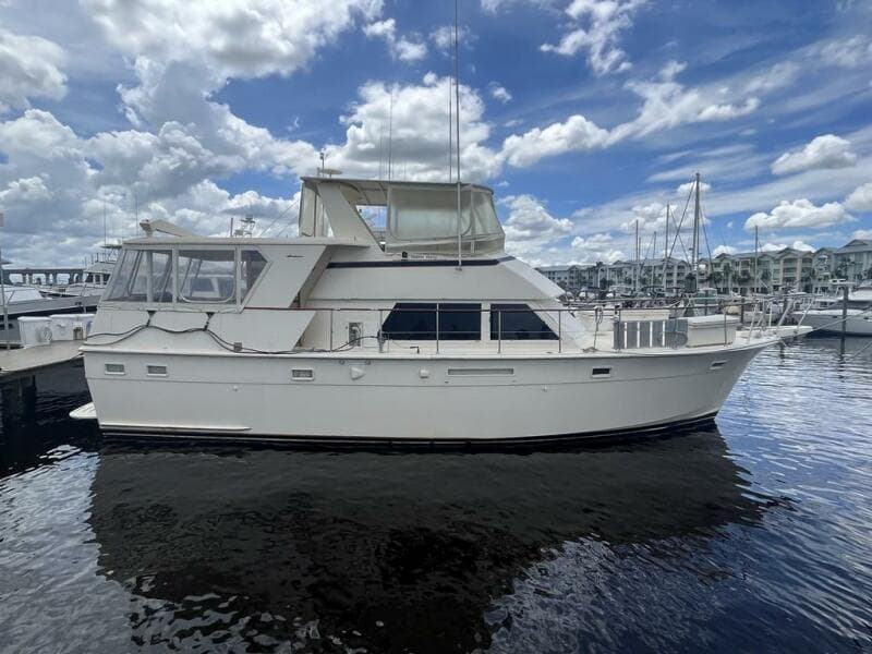 1981 Hatteras 48 Motoryacht