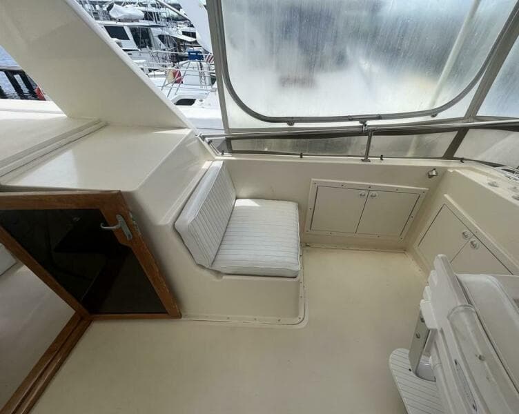 1981 Hatteras 48 Motoryacht