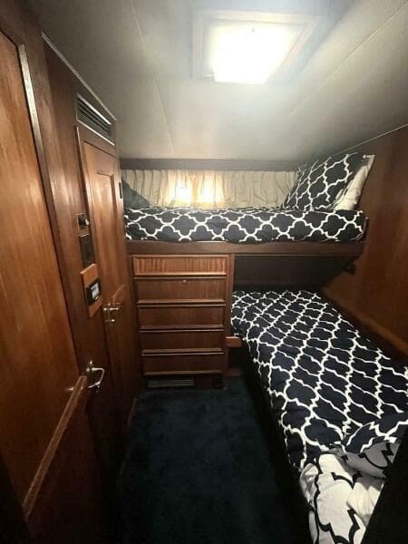 1981 Hatteras 48 Motoryacht