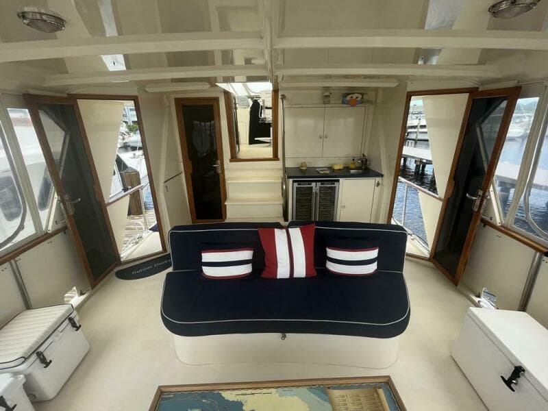 1981 Hatteras 48 Motoryacht
