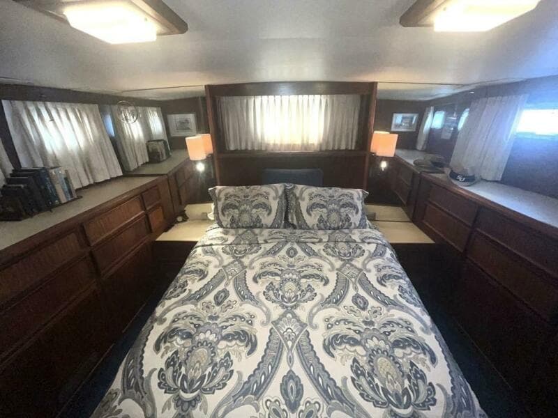 1981 Hatteras 48 Motoryacht