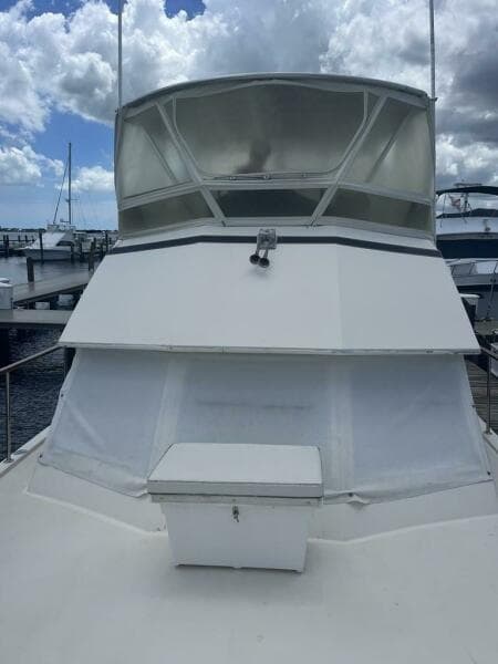 1981 Hatteras 48 Motoryacht