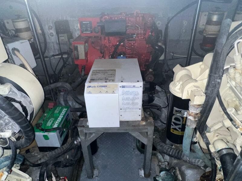 2002 Sea Ray 460 Sundancer