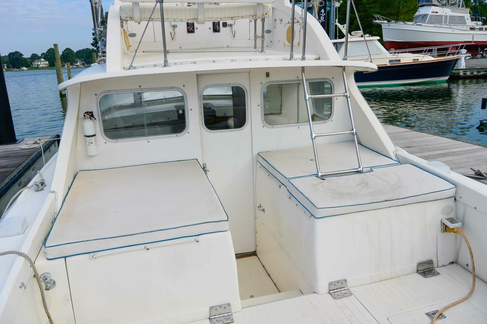 1972 Bertram Fly Bridge Cruiser - Photo 10
