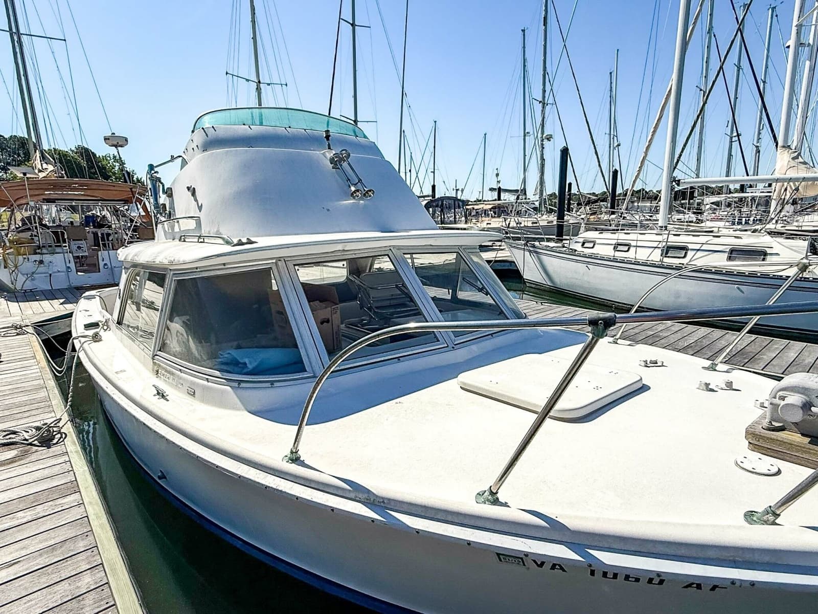 1972 Bertram Fly Bridge Cruiser - Photo 8