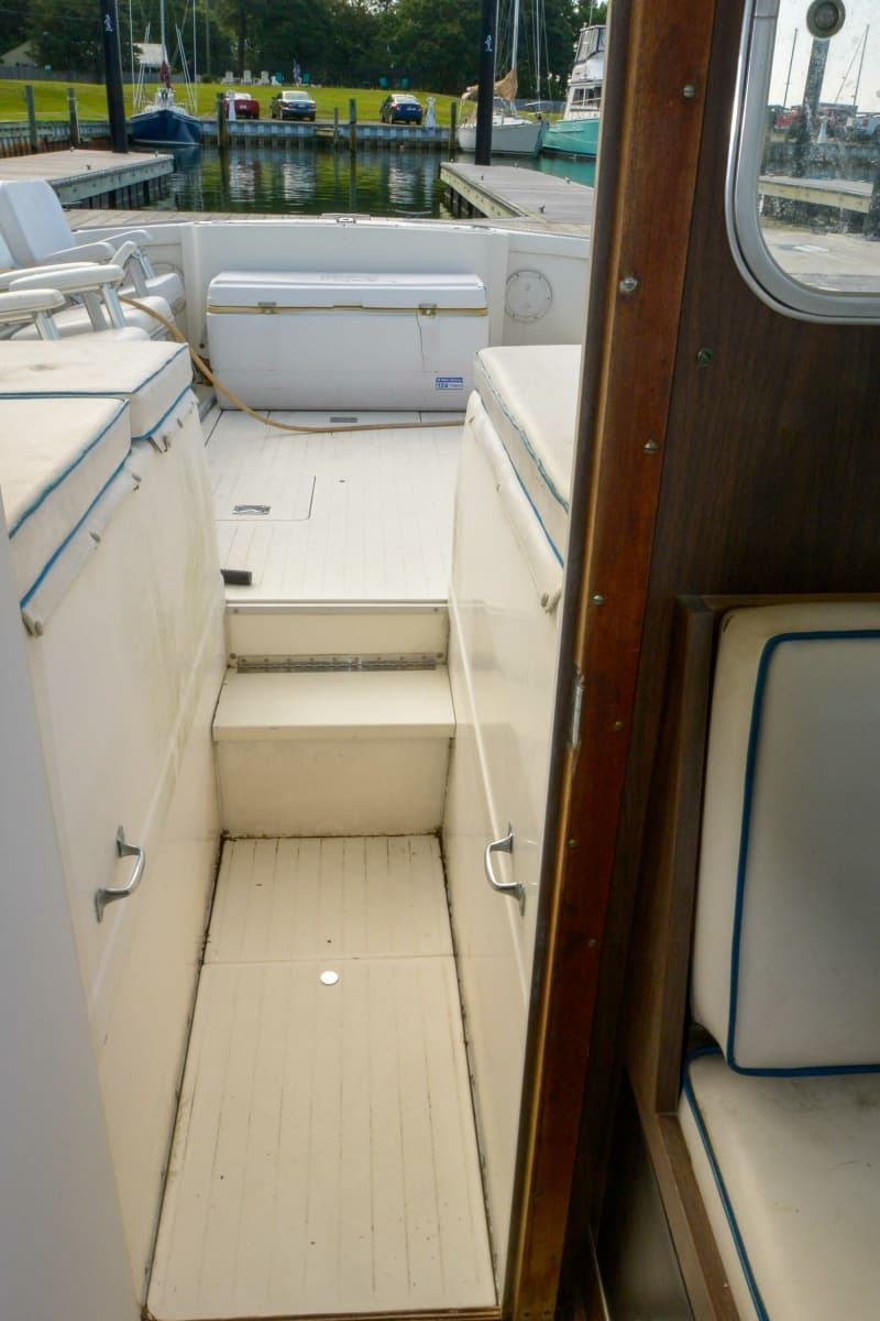 1972 Bertram Fly Bridge Cruiser - Photo 35