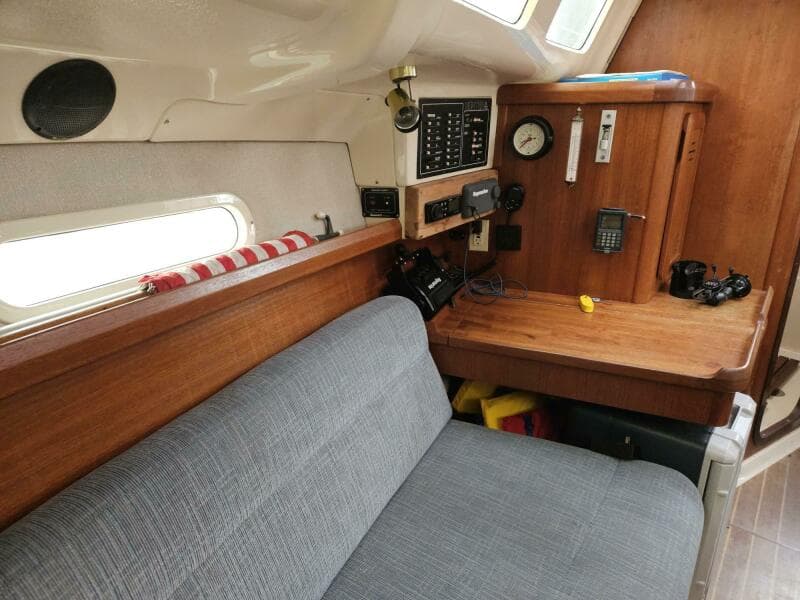 1996 Hunter 336