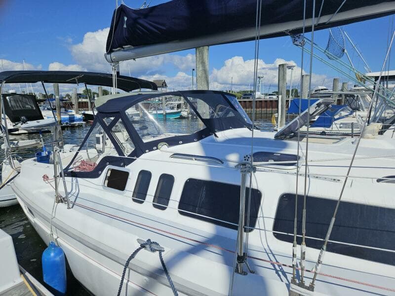 1996 Hunter 336
