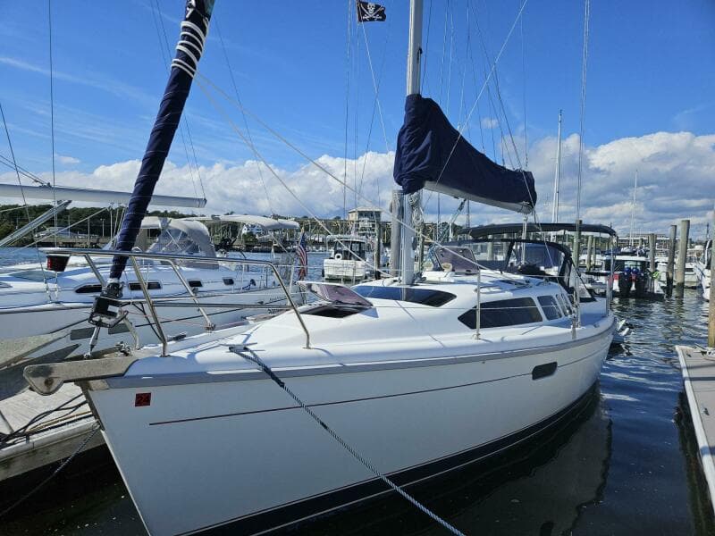1996 Hunter 336