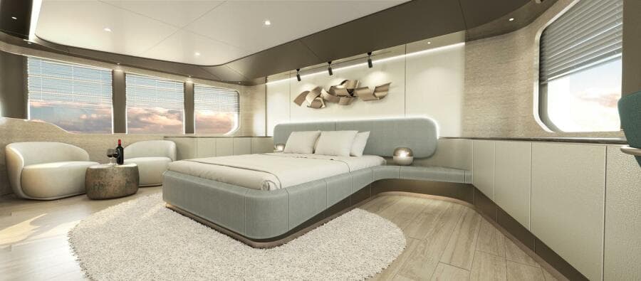 2026 AvA Yachts KANDO 90 Explorer Superyacht