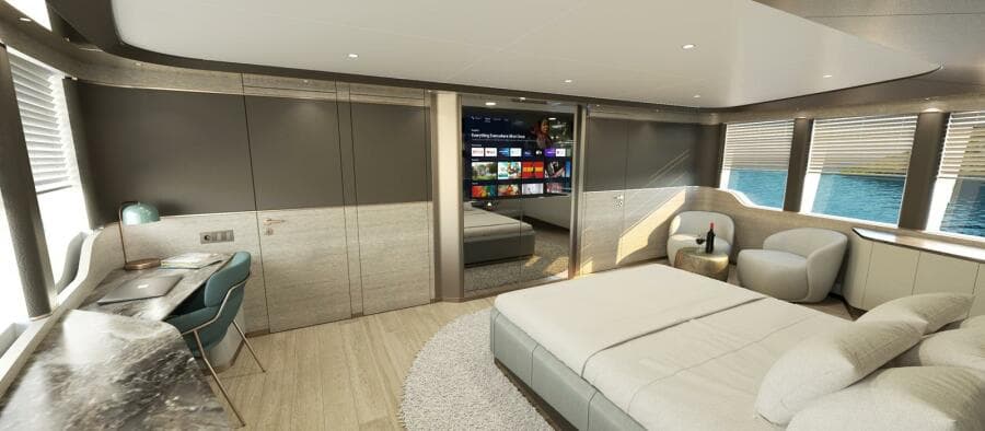 2026 AvA Yachts KANDO 90 Explorer Superyacht