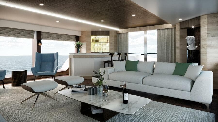 2026 AvA Yachts KANDO 90 Explorer Superyacht