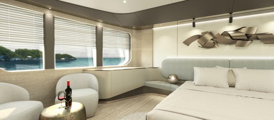 2026 AvA Yachts KANDO 90 Explorer Superyacht