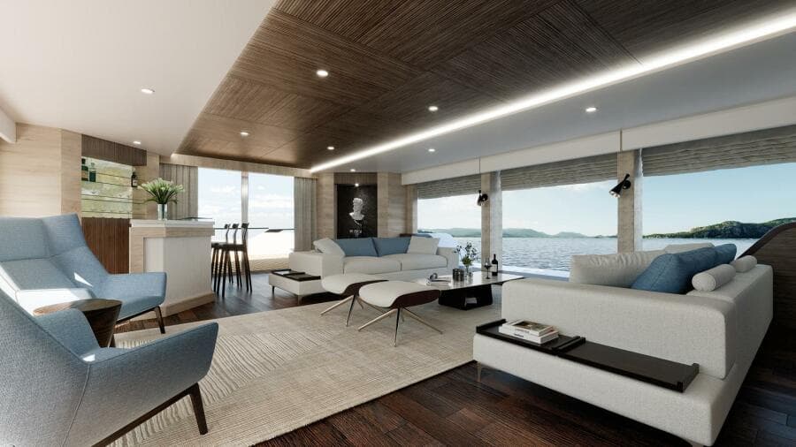 2026 AvA Yachts KANDO 90 Explorer Superyacht