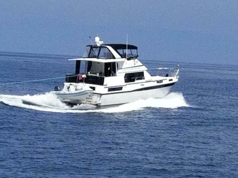 1989 Camargue Motoryacht - Photo 1
