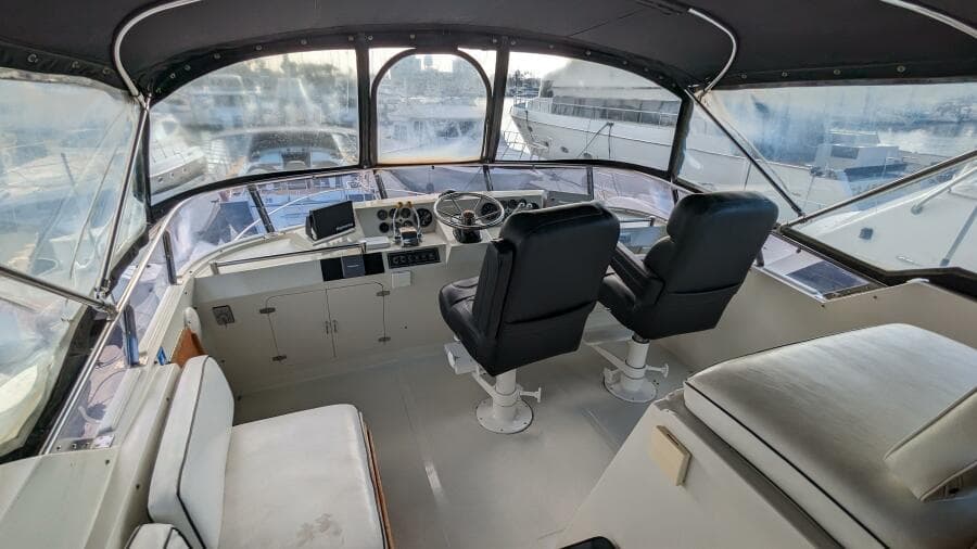 1989 Camargue Motoryacht - Photo 15