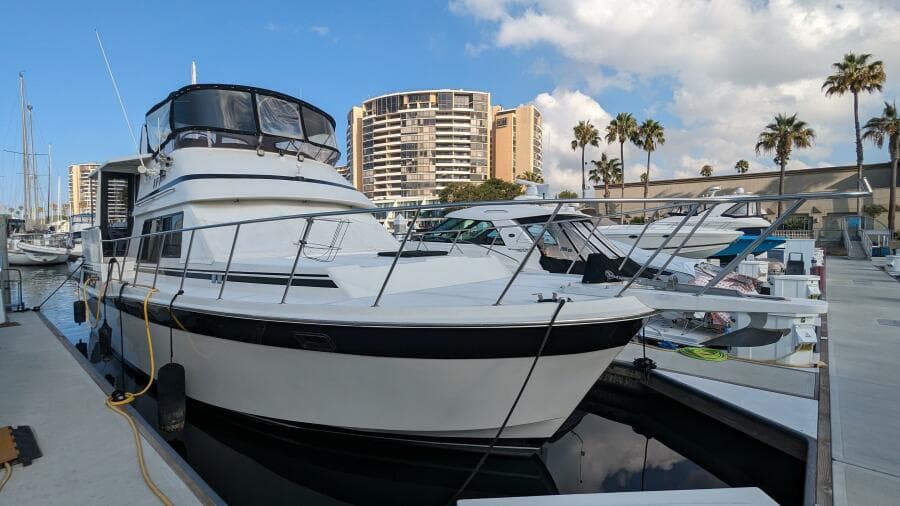 1989 Camargue Motoryacht - Photo 3