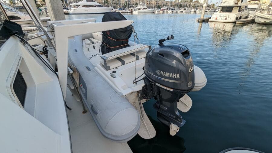 1989 Camargue Motoryacht - Photo 4