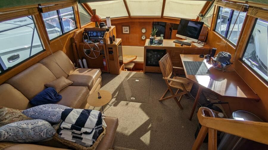 1989 Camargue Motoryacht - Photo 38