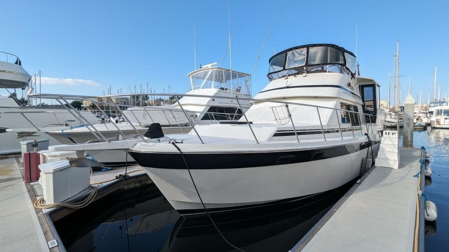 1989 Camargue Motoryacht - Photo 2