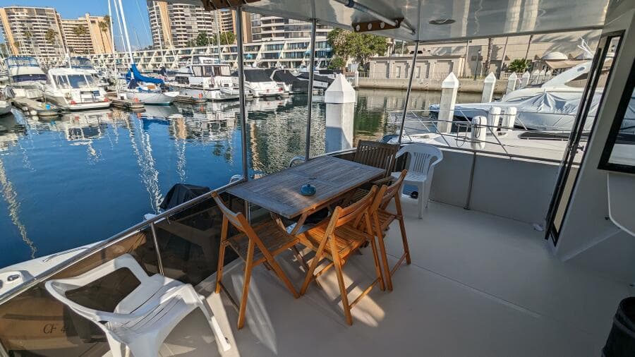 1989 Camargue Motoryacht - Photo 7