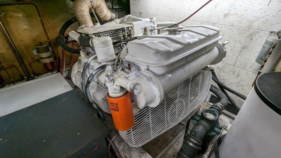 1989 Camargue Motoryacht - Photo 53
