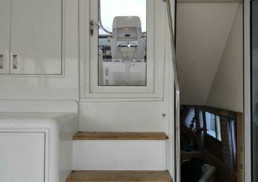 1996 Hatteras 50' Sport Deck