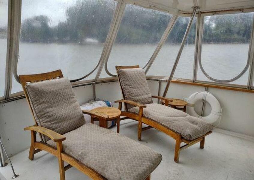 1996 Hatteras 50' Sport Deck