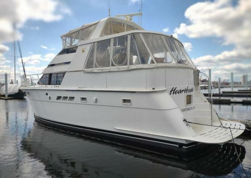 1996 Hatteras 50' Sport Deck