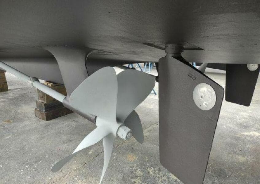 1996 Hatteras 50' Sport Deck