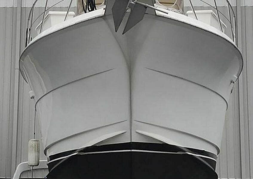 1996 Hatteras 50' Sport Deck