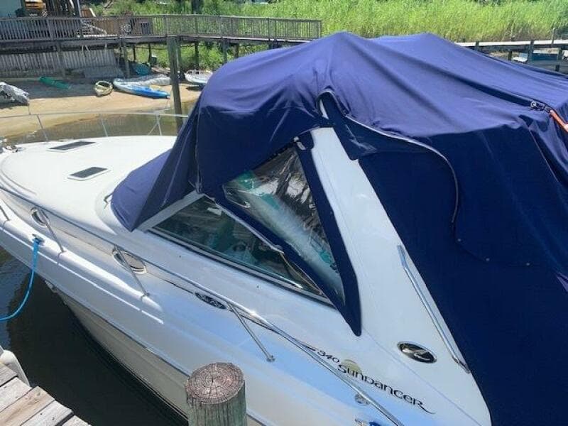 2001 Sea Ray 340 Sundancer