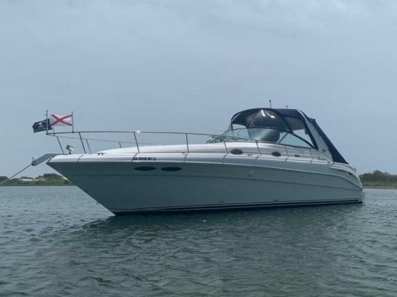 2001 Sea Ray 340 Sundancer