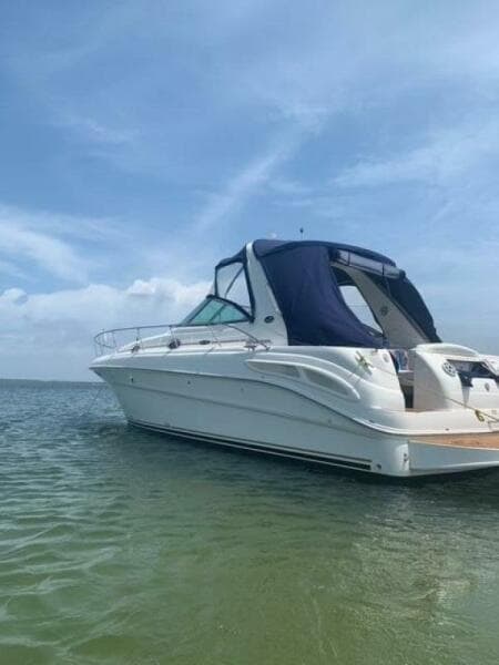 2001 Sea Ray 340 Sundancer