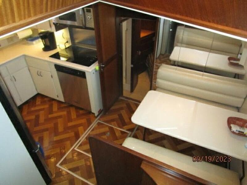 63' Hatteras galley1