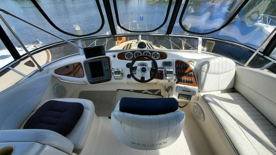 Flybridge Helm