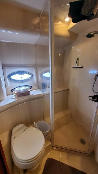 Guest Head Shower and Toilet