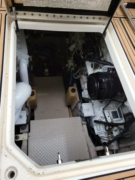 2000 Sea Ray 540 Sundancer