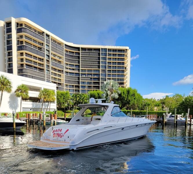 2000 Sea Ray 540 Sundancer