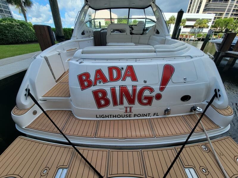 2000 Sea Ray 540 Sundancer