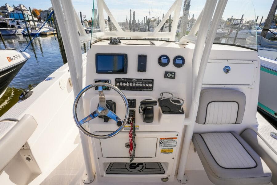 2019 Sea Fox 249 Avenger