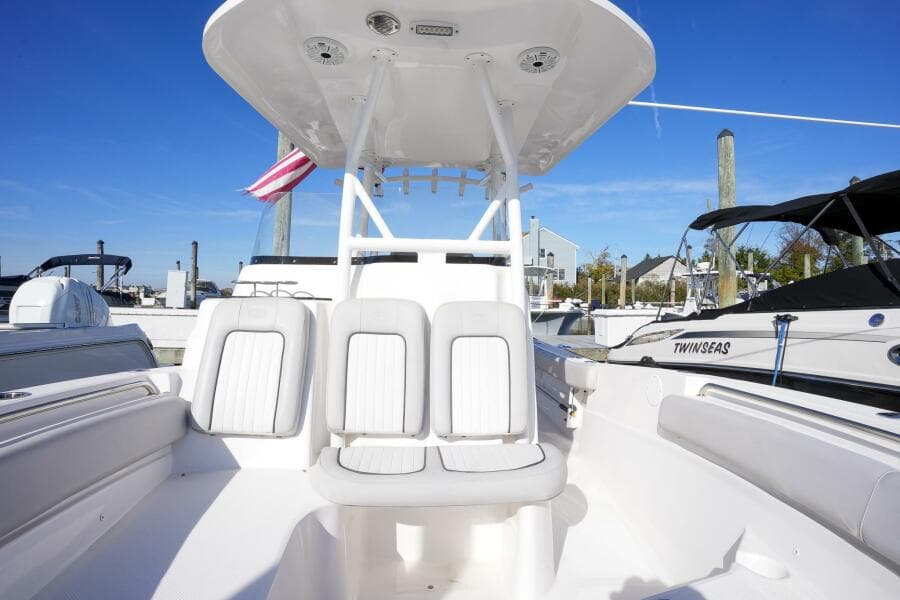 2019 Sea Fox 249 Avenger